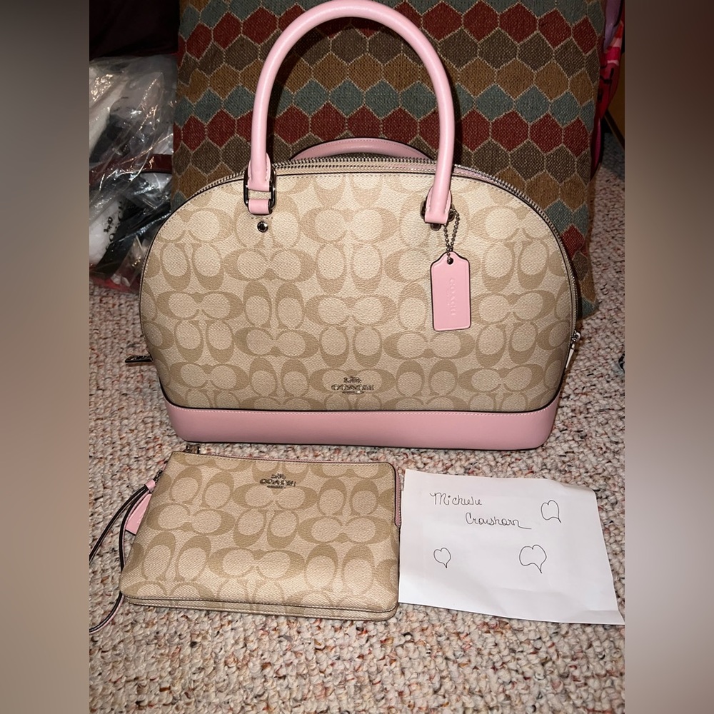 Gorgeous authentic coach set!